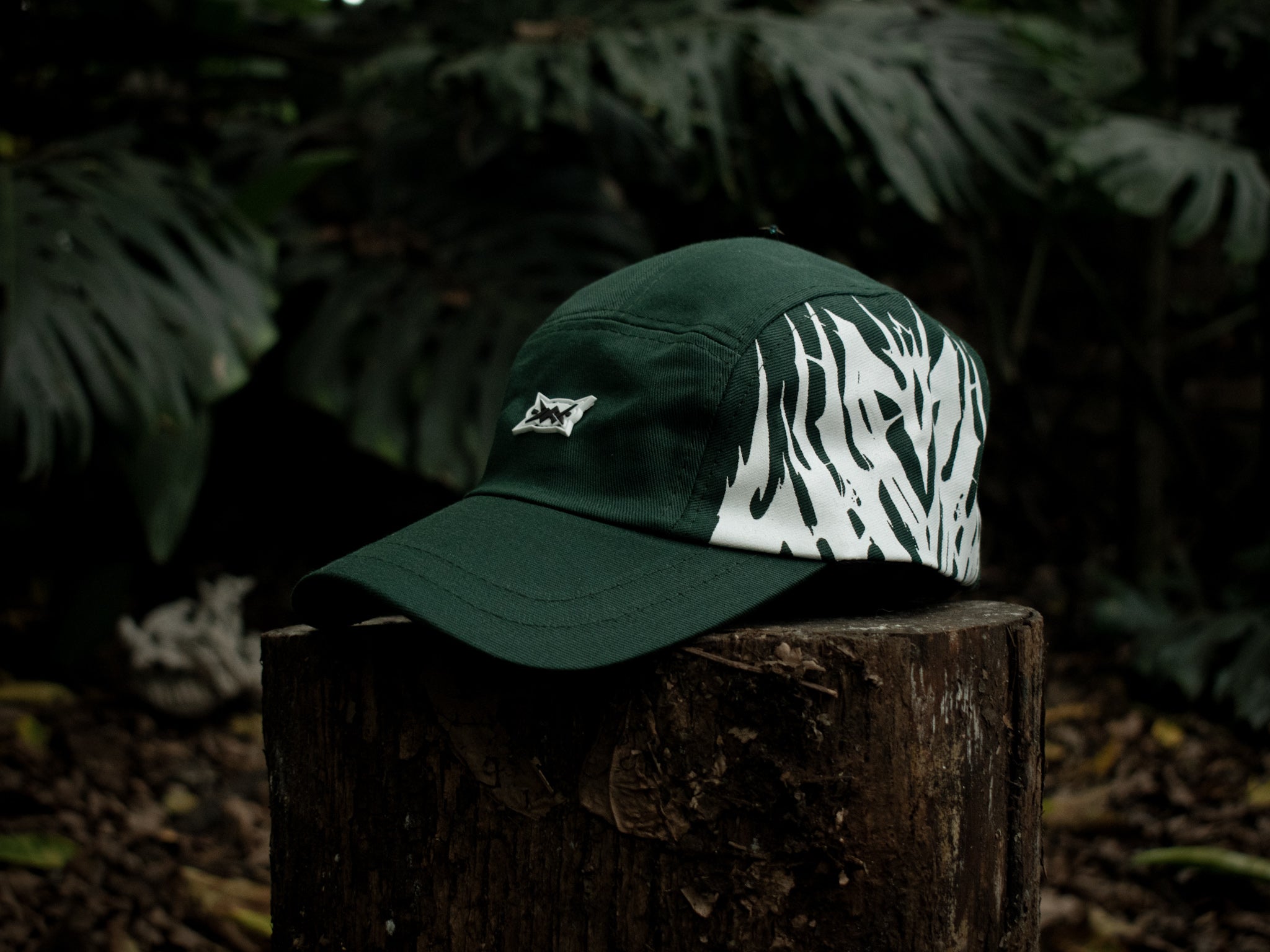 Gorra 5 Paneles Spine Heart