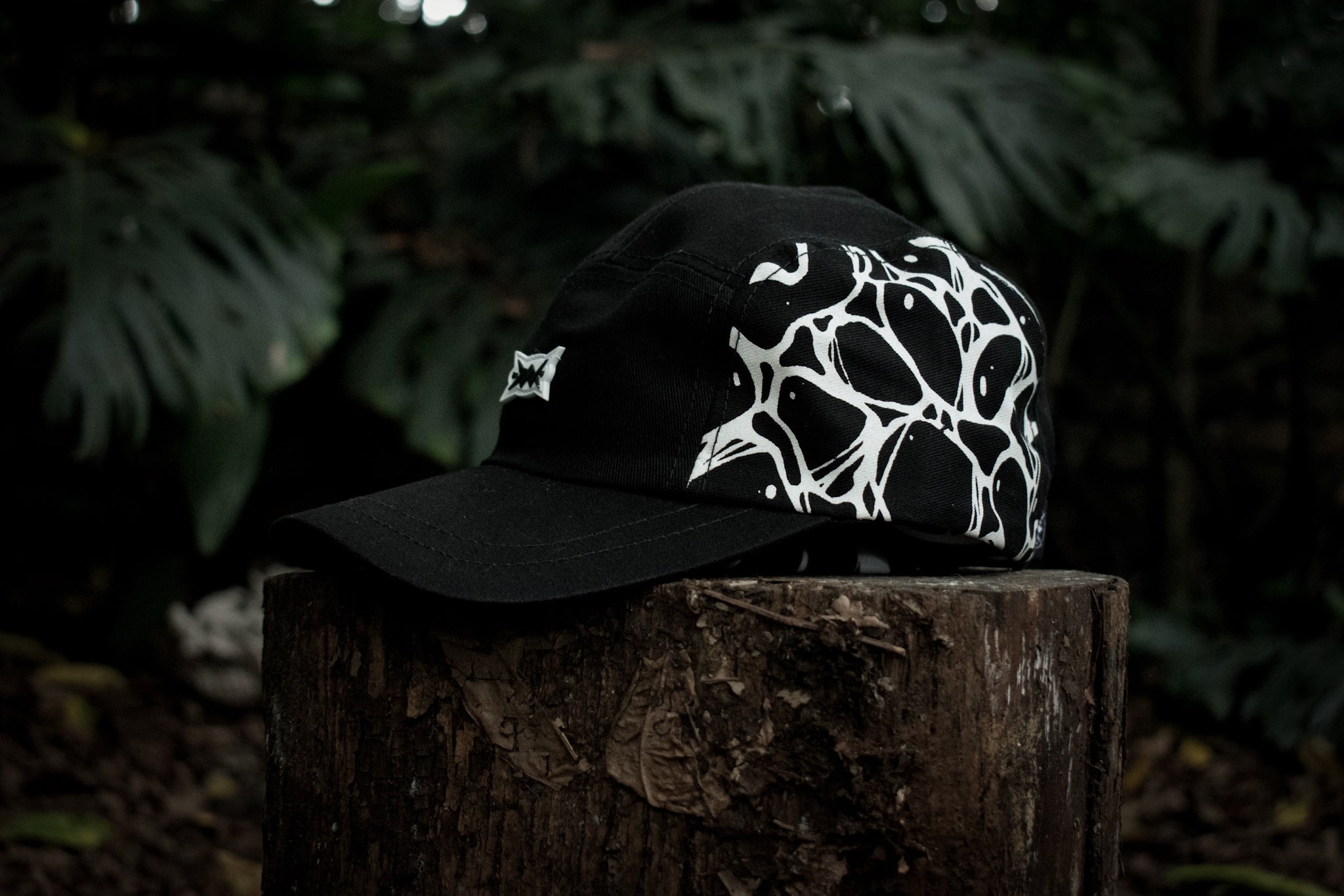 Gorra 5 Paneles Space
