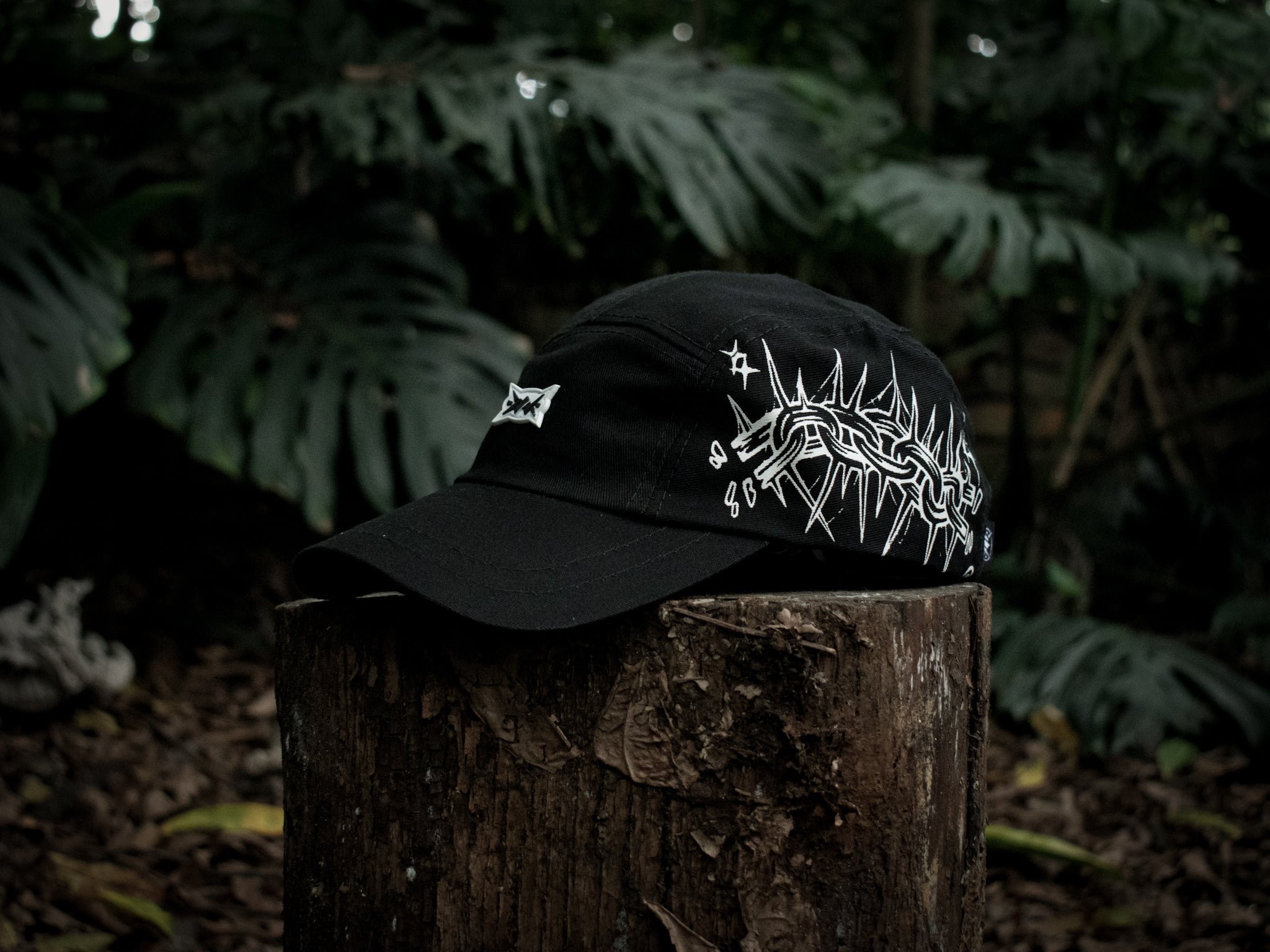 Gorra 5 paneles Puas