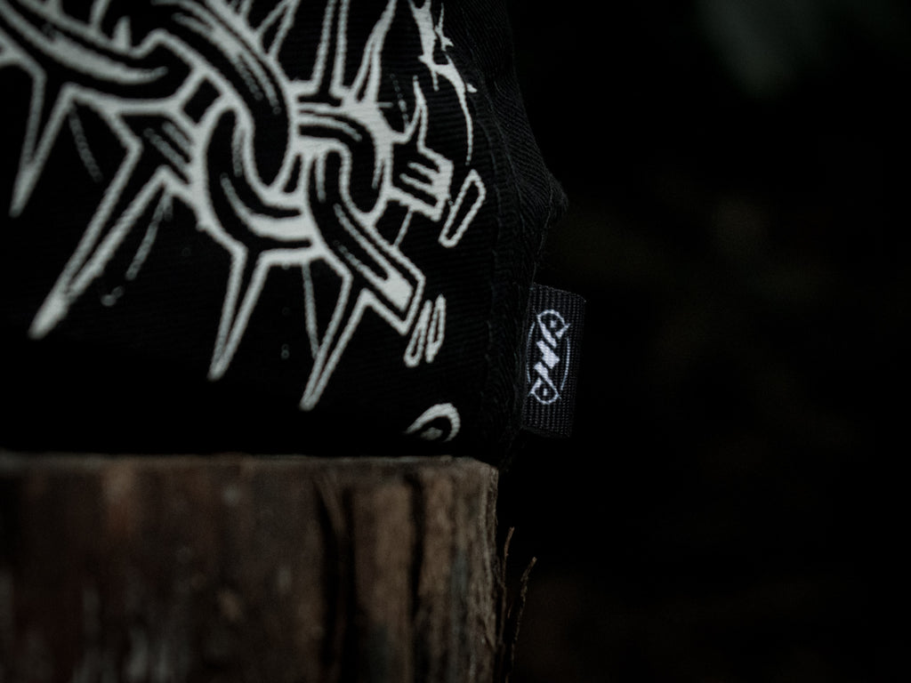 Gorra 5 paneles Puas