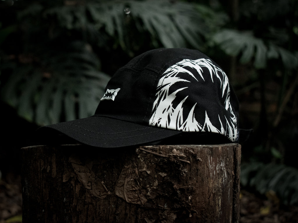 Gorra 5 paneles Dark