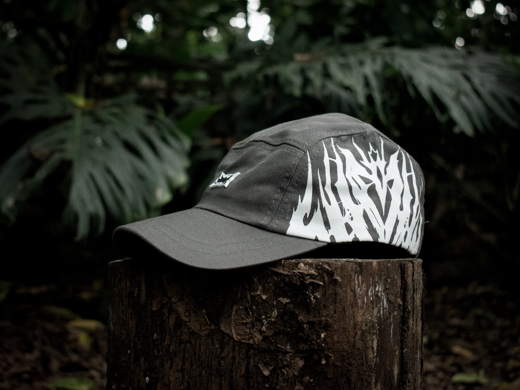 Gorra 5 Paneles Spine Heart