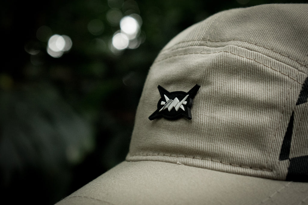 Gorra 5 Paneles Cuadros