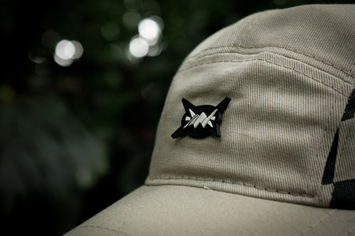 Gorra 5 Paneles Cuadros