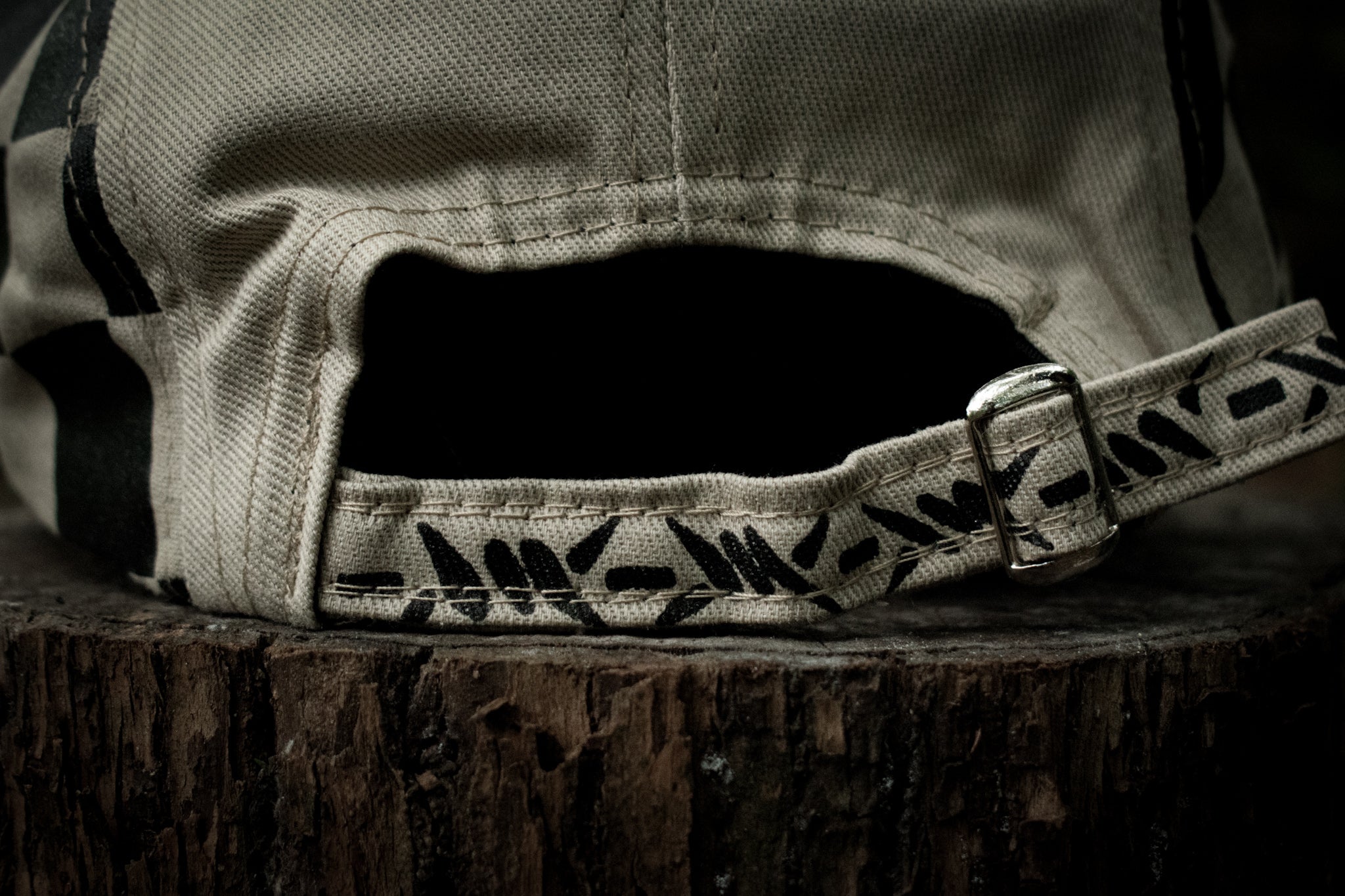 Gorra 5 Paneles Cuadros